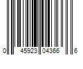 Barcode Image for UPC code 045923043666