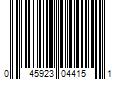 Barcode Image for UPC code 045923044151