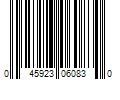 Barcode Image for UPC code 045923060830