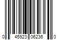 Barcode Image for UPC code 045923062360