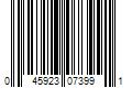 Barcode Image for UPC code 045923073991