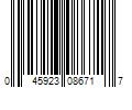 Barcode Image for UPC code 045923086717