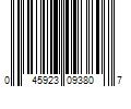 Barcode Image for UPC code 045923093807