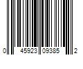 Barcode Image for UPC code 045923093852