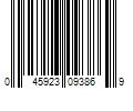 Barcode Image for UPC code 045923093869