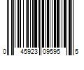 Barcode Image for UPC code 045923095955