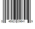 Barcode Image for UPC code 045923096419