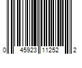 Barcode Image for UPC code 045923112522