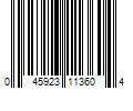 Barcode Image for UPC code 045923113604