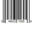 Barcode Image for UPC code 045923116056