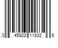 Barcode Image for UPC code 045923118326