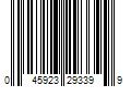 Barcode Image for UPC code 045923293399