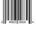 Barcode Image for UPC code 045923298394