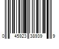 Barcode Image for UPC code 045923389399