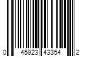 Barcode Image for UPC code 045923433542