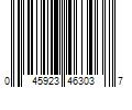 Barcode Image for UPC code 045923463037