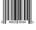 Barcode Image for UPC code 045923493942