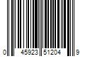 Barcode Image for UPC code 045923512049