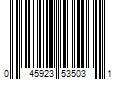 Barcode Image for UPC code 045923535031