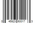 Barcode Image for UPC code 045923600173