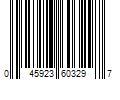 Barcode Image for UPC code 045923603297