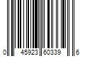 Barcode Image for UPC code 045923603396