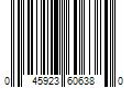 Barcode Image for UPC code 045923606380