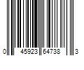 Barcode Image for UPC code 045923647383