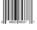 Barcode Image for UPC code 045923653377