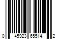 Barcode Image for UPC code 045923655142