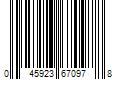 Barcode Image for UPC code 045923670978