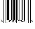 Barcode Image for UPC code 045923672439