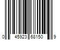 Barcode Image for UPC code 045923681509