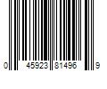 Barcode Image for UPC code 045923814969