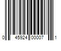 Barcode Image for UPC code 045924000071