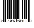 Barcode Image for UPC code 045940065313