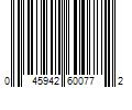 Barcode Image for UPC code 045942600772