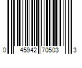 Barcode Image for UPC code 045942705033