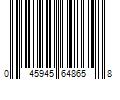 Barcode Image for UPC code 045945648658