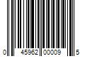 Barcode Image for UPC code 045962000095