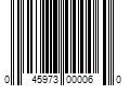 Barcode Image for UPC code 045973000060