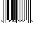 Barcode Image for UPC code 045974000069