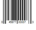 Barcode Image for UPC code 045977000073