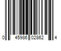 Barcode Image for UPC code 045986028624