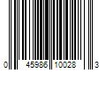 Barcode Image for UPC code 045986100283