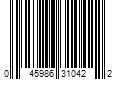 Barcode Image for UPC code 045986310422