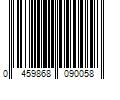 Barcode Image for UPC code 0459868090058