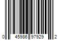 Barcode Image for UPC code 045986979292