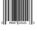 Barcode Image for UPC code 045987200203