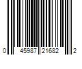 Barcode Image for UPC code 045987216822